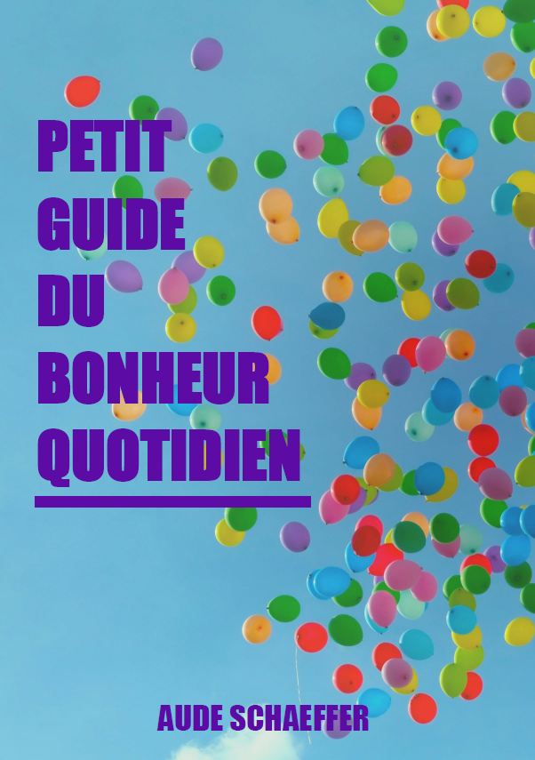 Petit Guide du bonheur quotidien - couverture