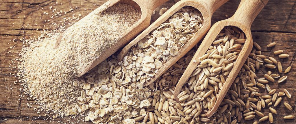 Pensez à votre santé : consommez des farines et céréales complètes