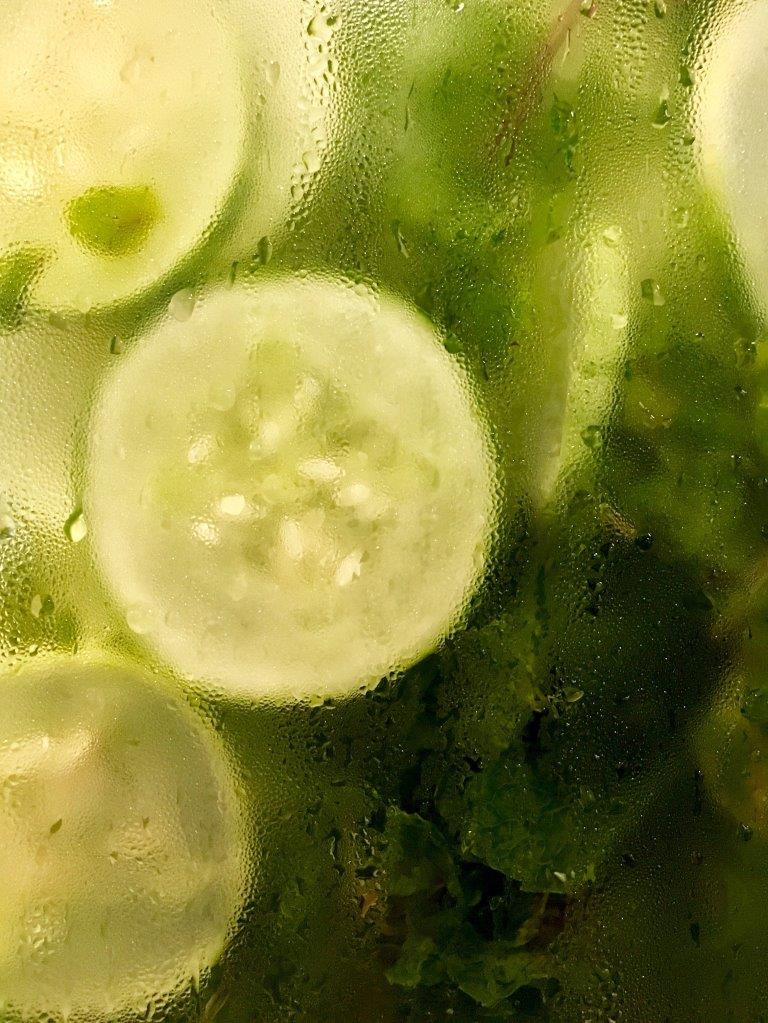 Concombre pour cosmétiques maison